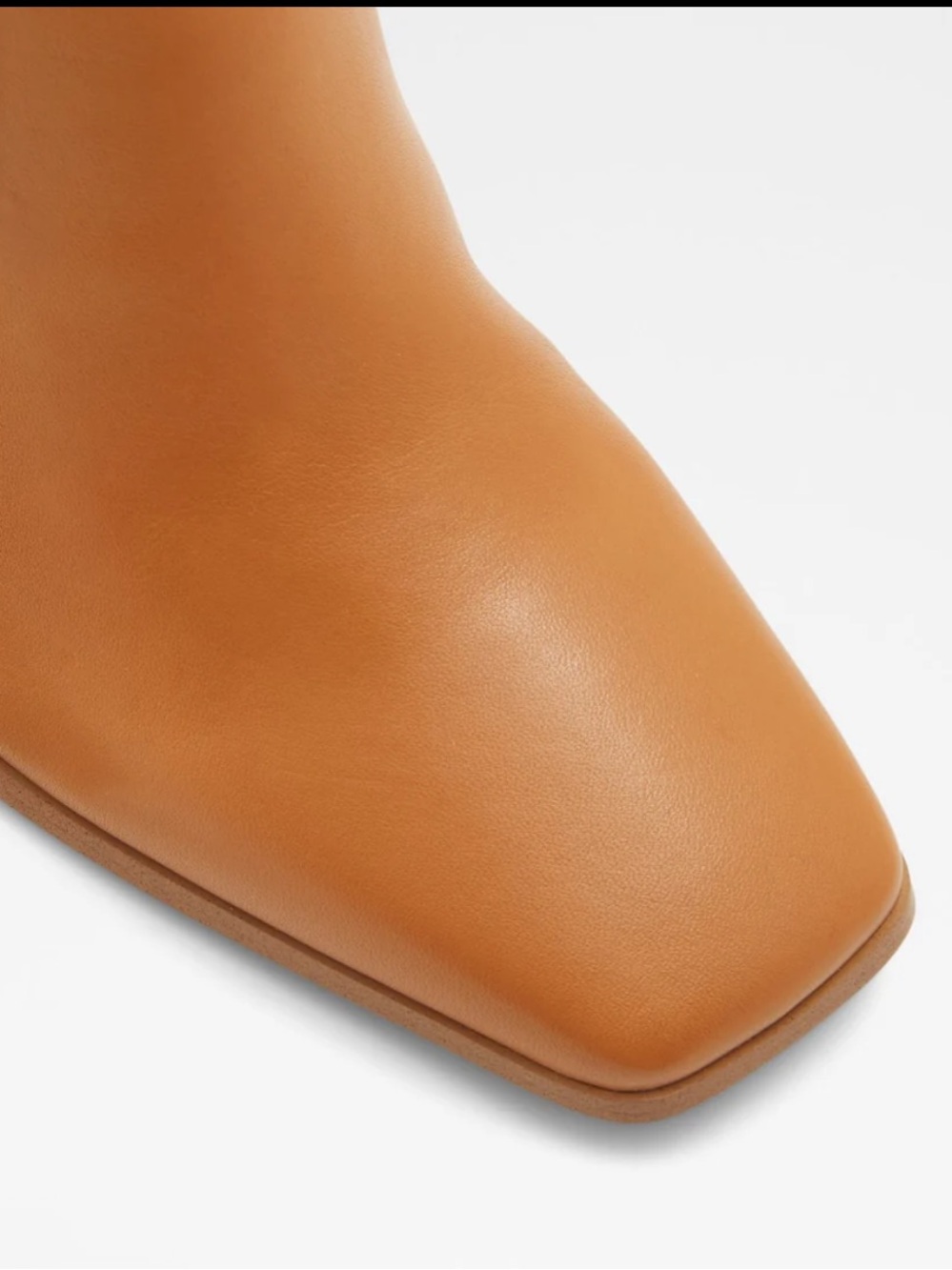 Aldo TheLiven Cognac Block Heel Ankle Boots - Picture 5 of 13